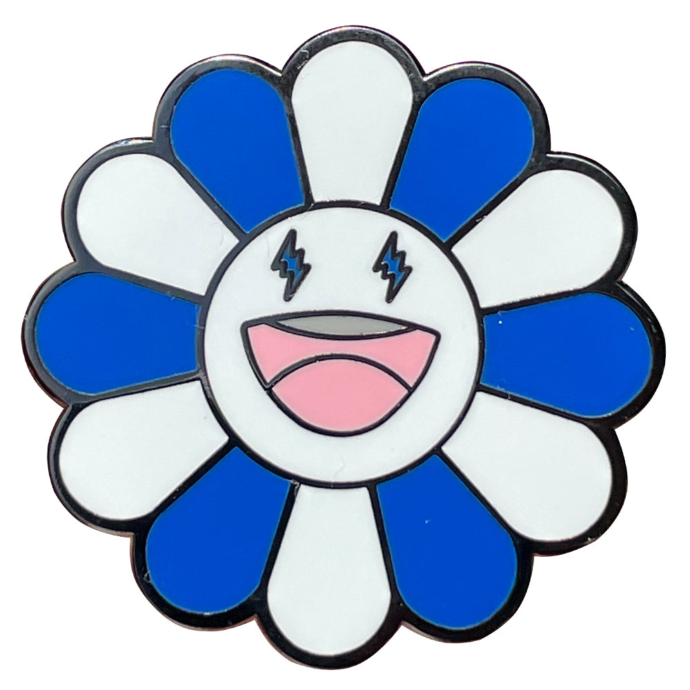 Happy Flower Pin Set 2.0 (5 Total)