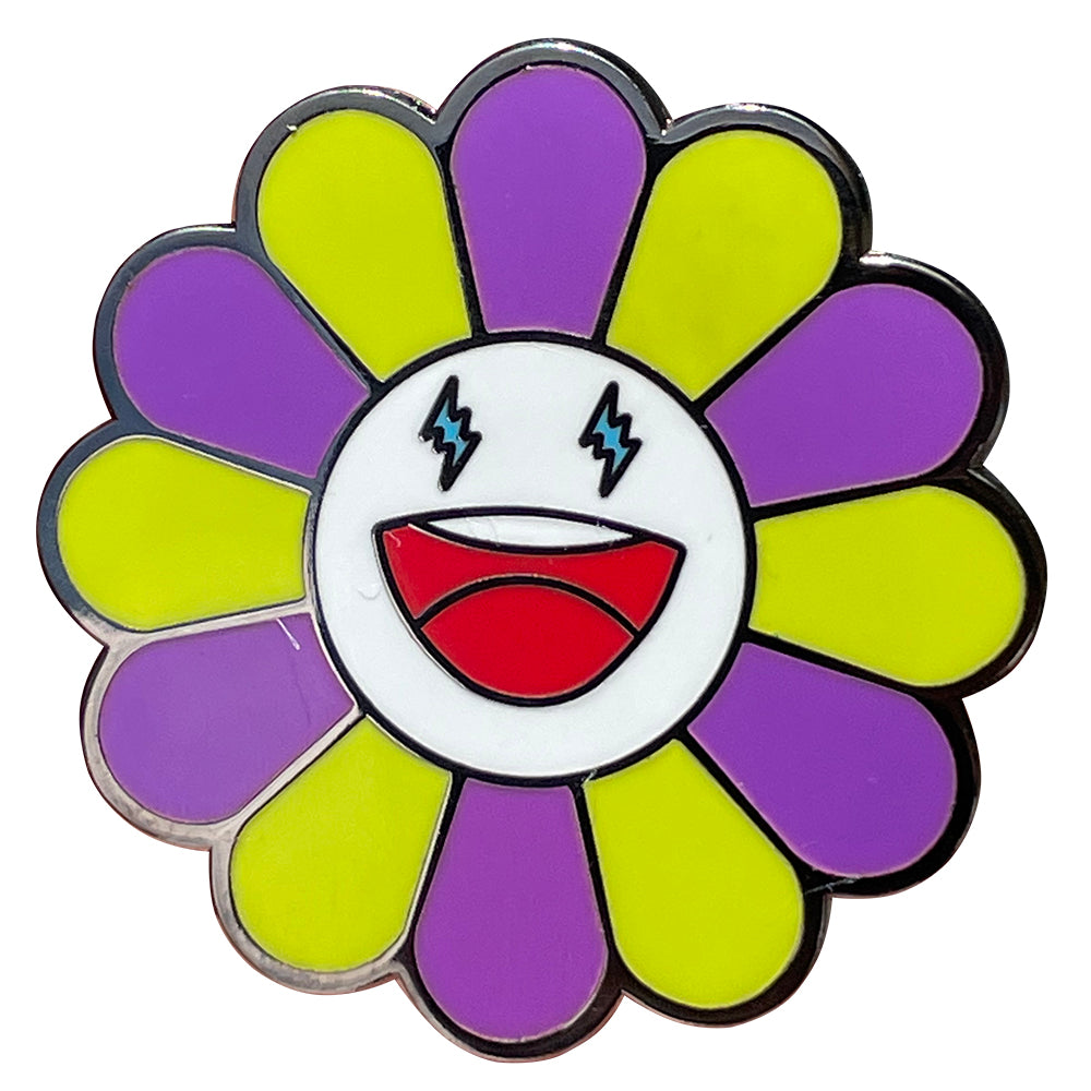Happy Flower Pin Set 2.0 (5 Total)