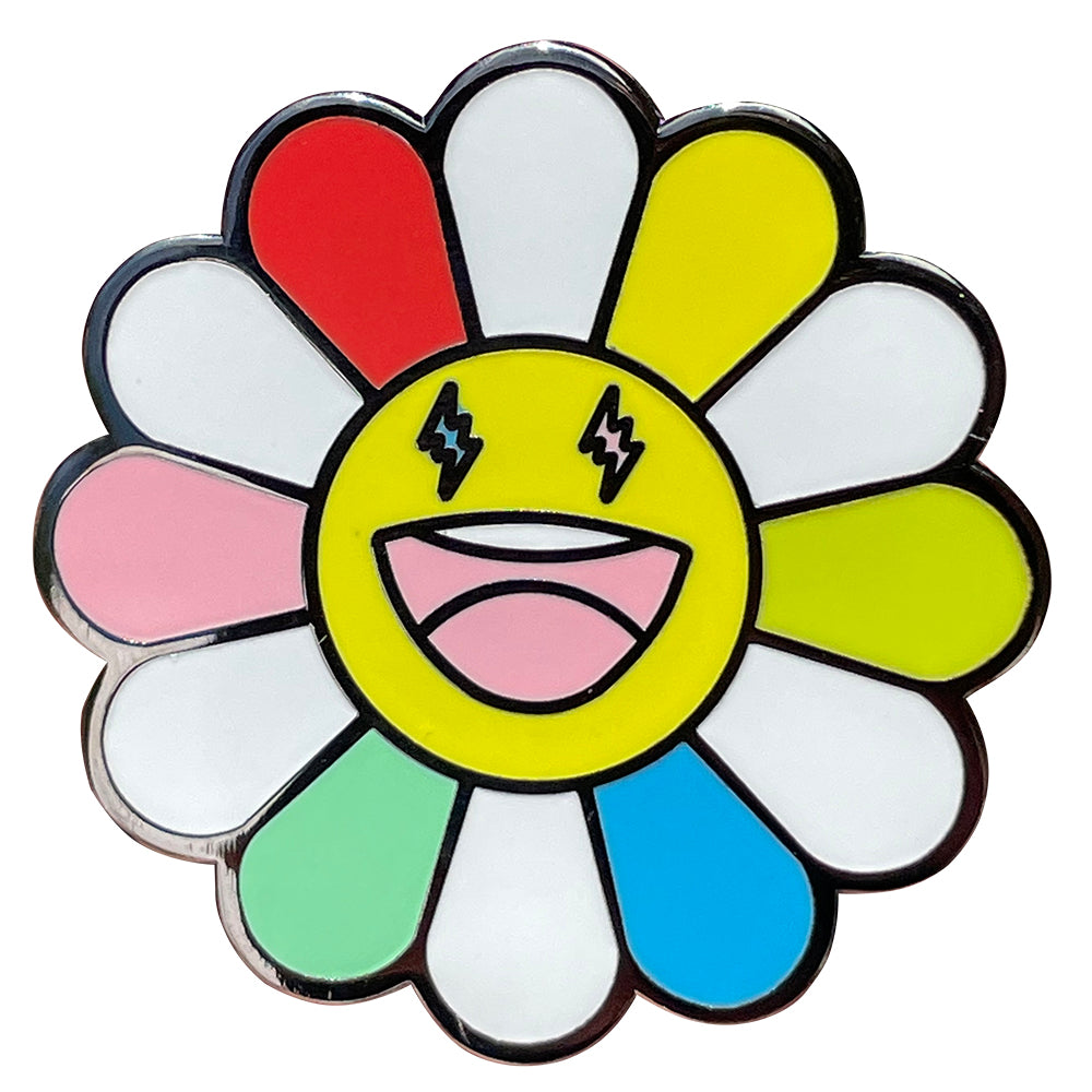 Happy Flower Pin Set 2.0 (5 Total)