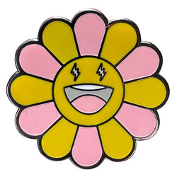 Happy Flower Pin Set 2.0 (5 Total)