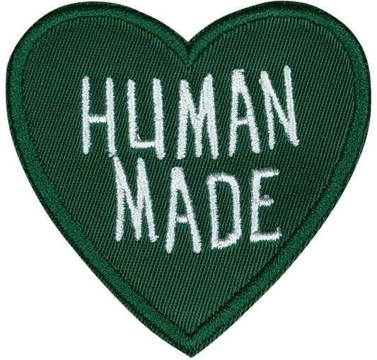 Human Made Iron-on Patch (Green)