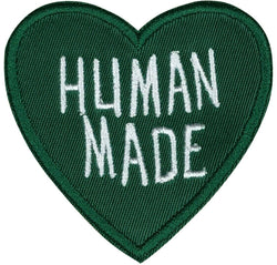 Human Made Iron-on Patch (Green)