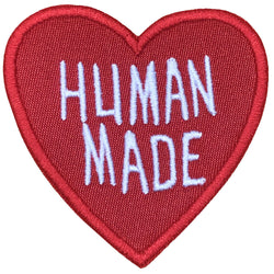 Human Made Iron-on Patch (Red)