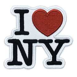 I Love NY patch