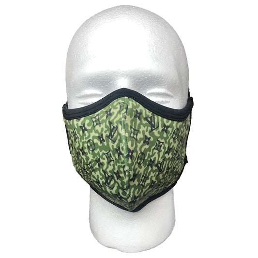 LV Camo Overhead Mask
