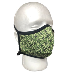 LV Camo Overhead Mask