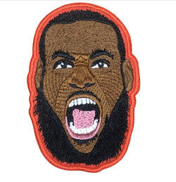Lebron Face patch