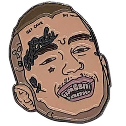 Lil Peep Crybaby Pin