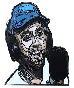Mac Miller Memorial Pin