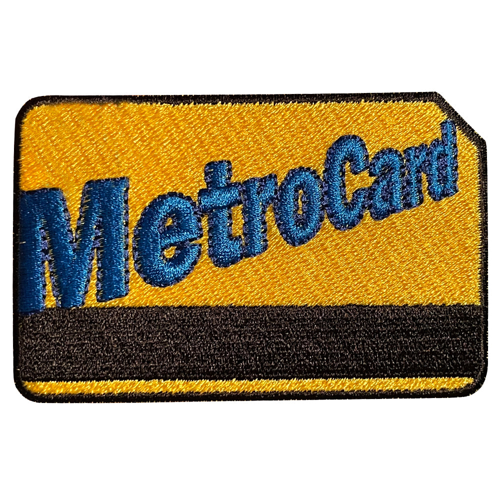 Metrocard Patch