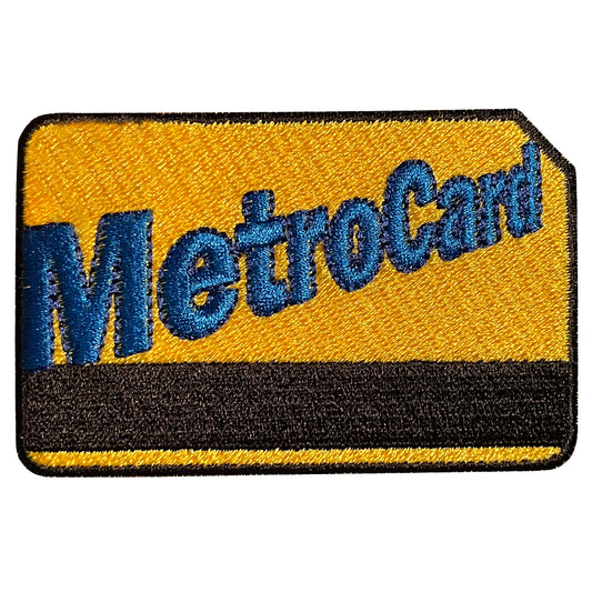 Metrocard Patch