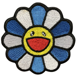 Flower patch (OG Blue/White)