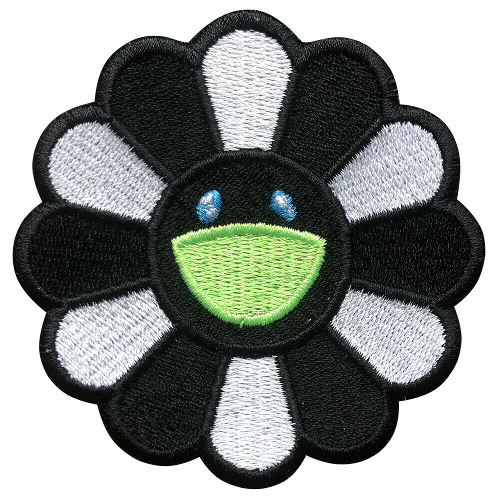 Happy Flower patch "Neokami"