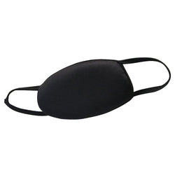 Plain Black Mask