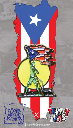 Together we stand (PR Fundraiser pin)