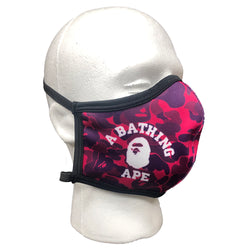 Purple Ape Camo Overhead Mask