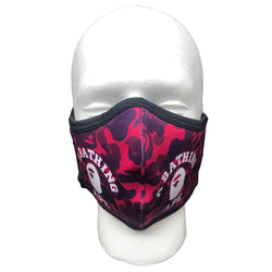 Purple Ape Camo Overhead Mask