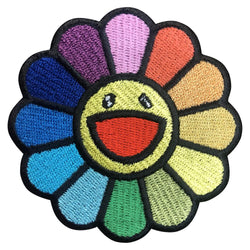 Happy Flower☆彡 Happy Flower Black, White & Volt Coaster - Shop Trippy