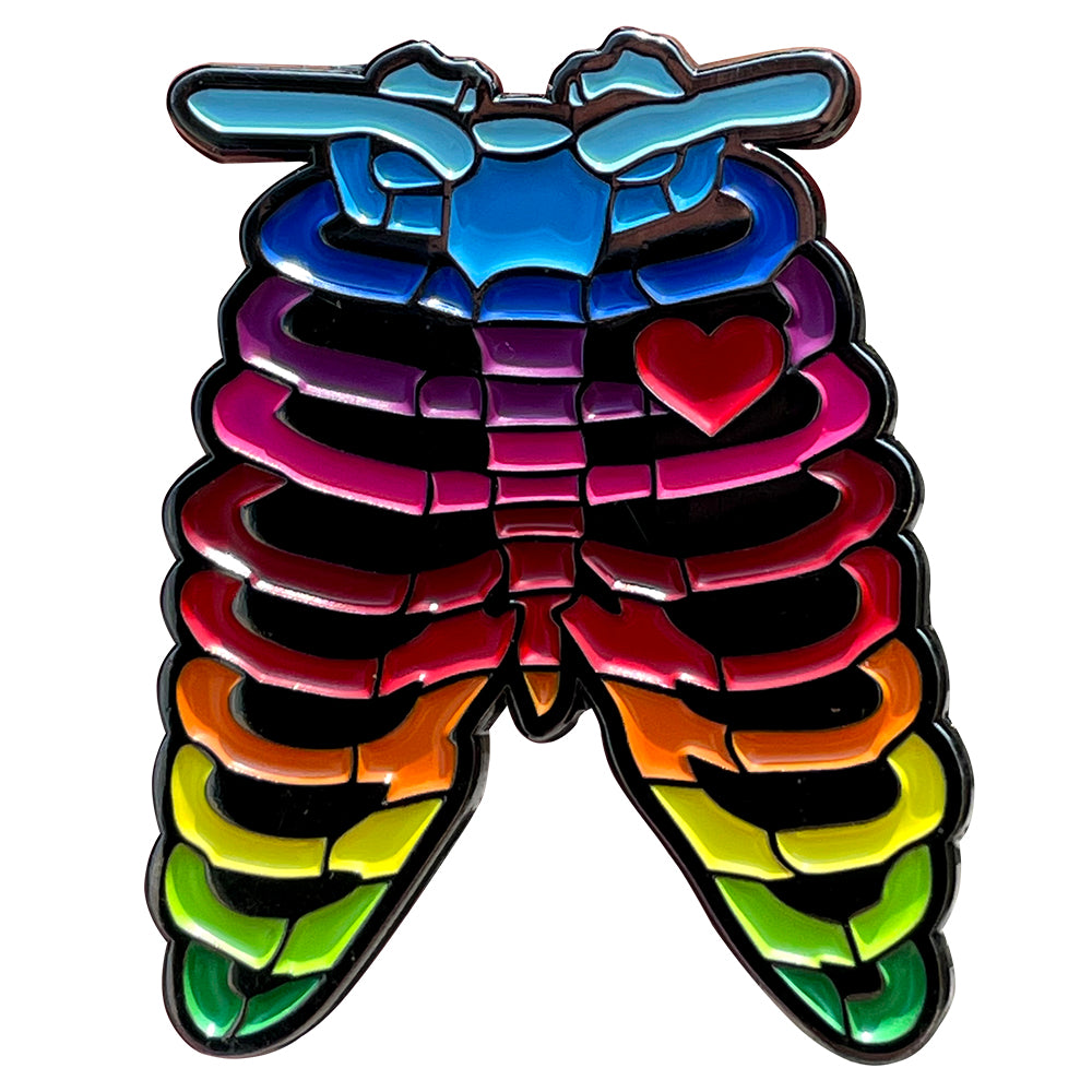 Rainbow Ribcage