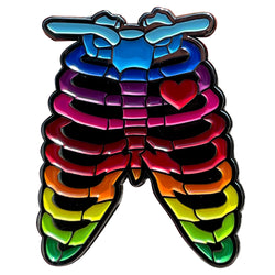 Rainbow Ribcage
