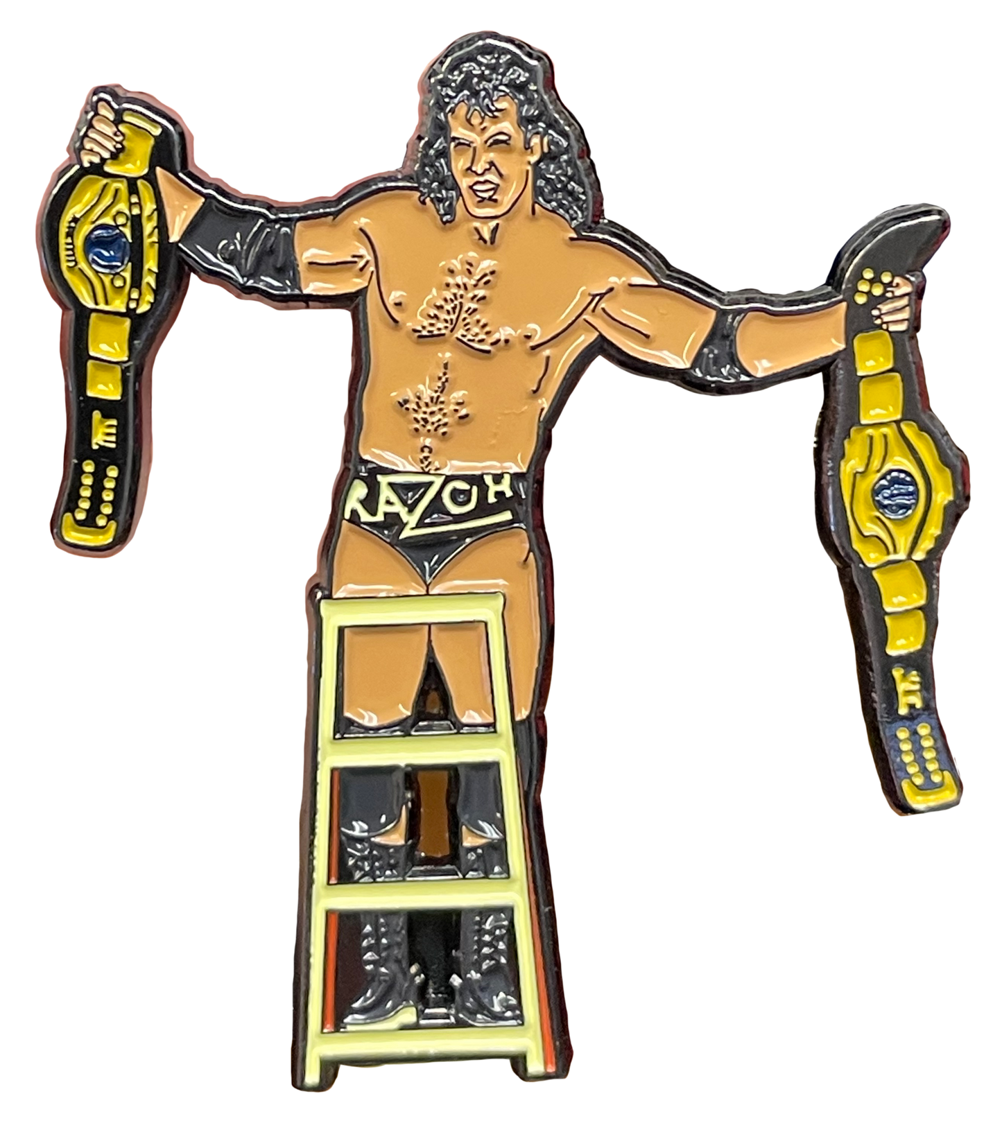 Razor Ramone Pin