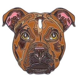 Don't Bully My Breed Pin (3 Finishes)