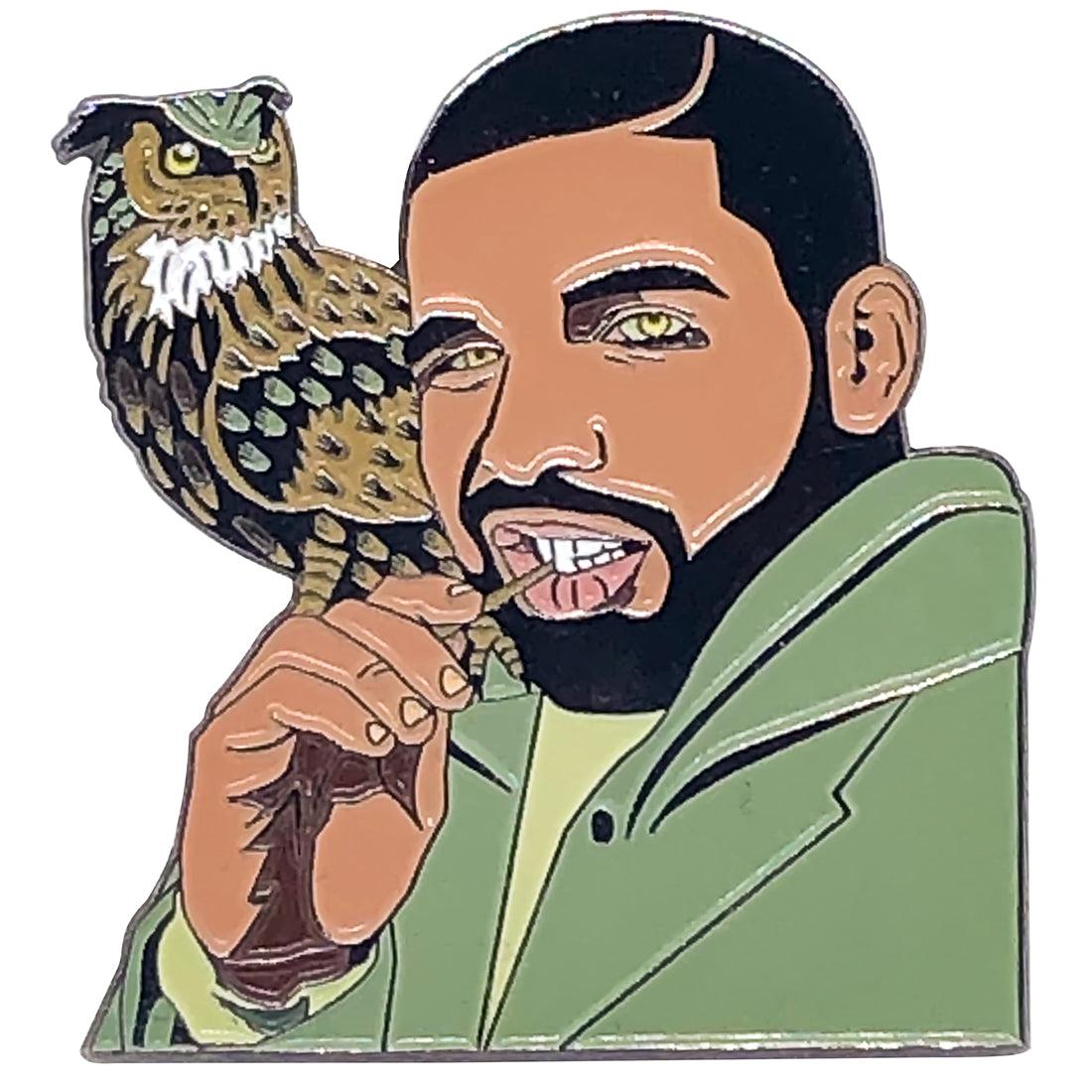 Revenge Drake Pin
