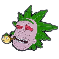 R&M: Rick Smokin' a Morty
