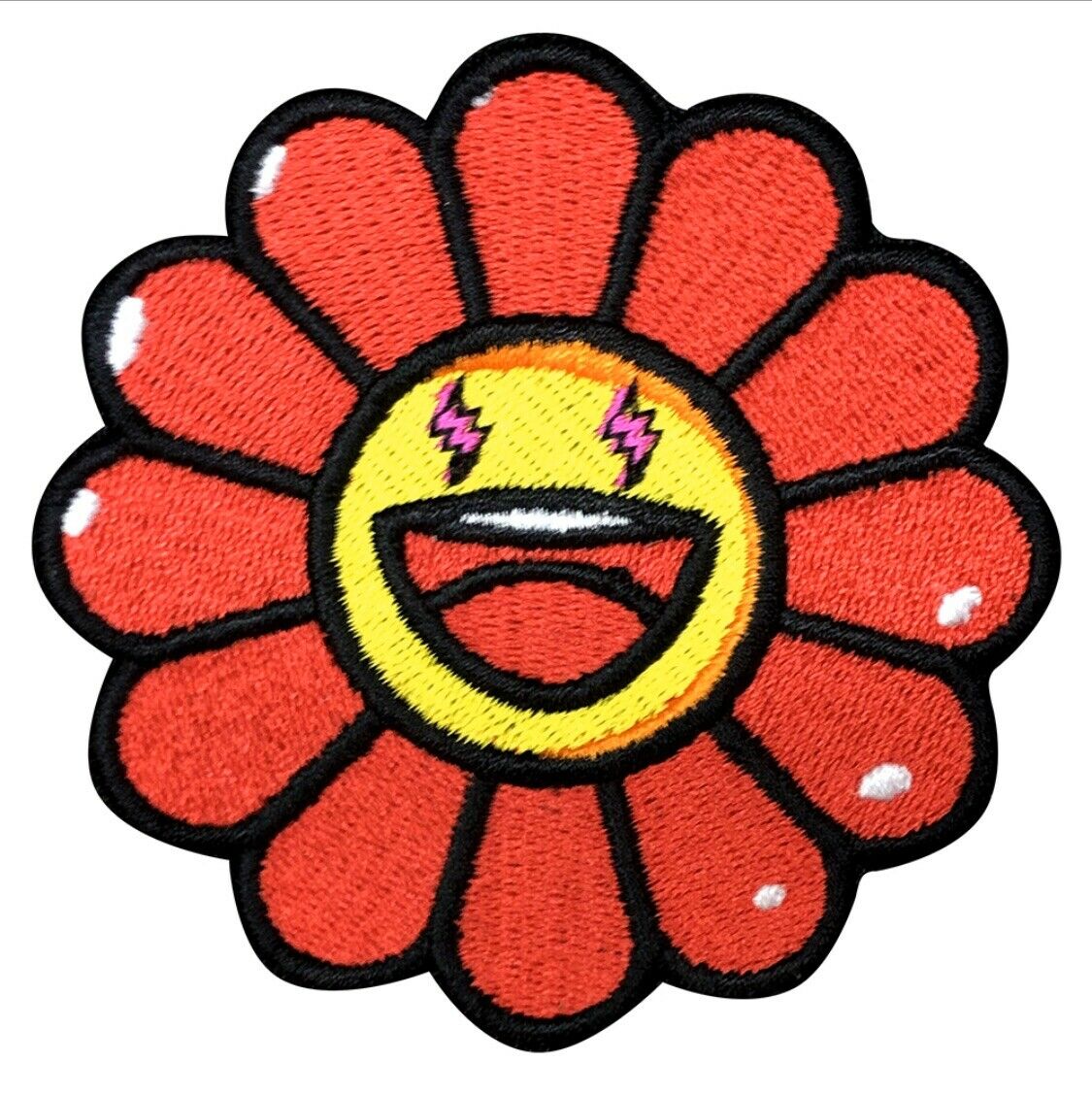 Happy Flower patch "Rojokami"