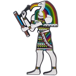 Scribe of The Gods Pin