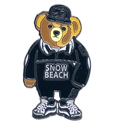 Snow Bear Black
