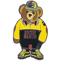 Snow Bear Yellow