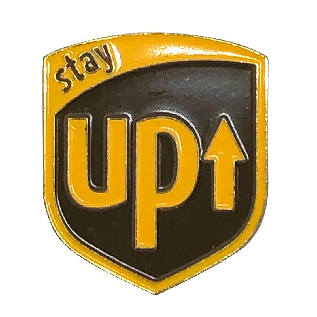 Stay Up Pin
