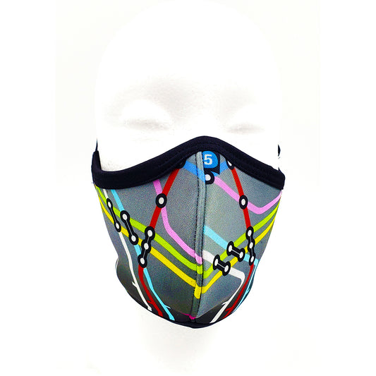 Subway Overhead Mask