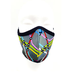 Subway Overhead Mask