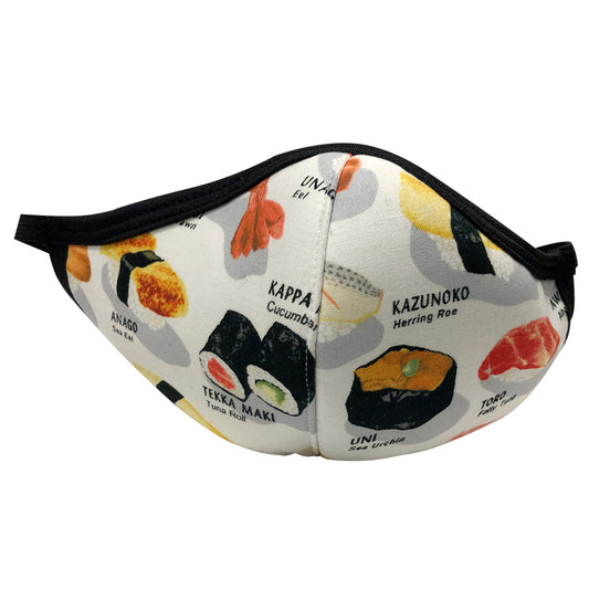 Sushi Overhead Mask