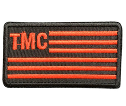 TMC Flag Patch Black/Red