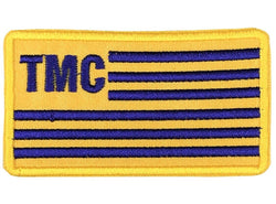 TMC Flag Patch Lakers