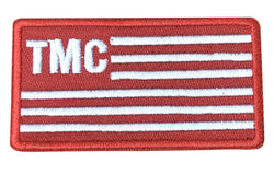 TMC Flag Patch Red
