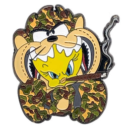 Tweety Bape Blunts Pin