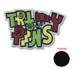 Trippypins Rasta Patch