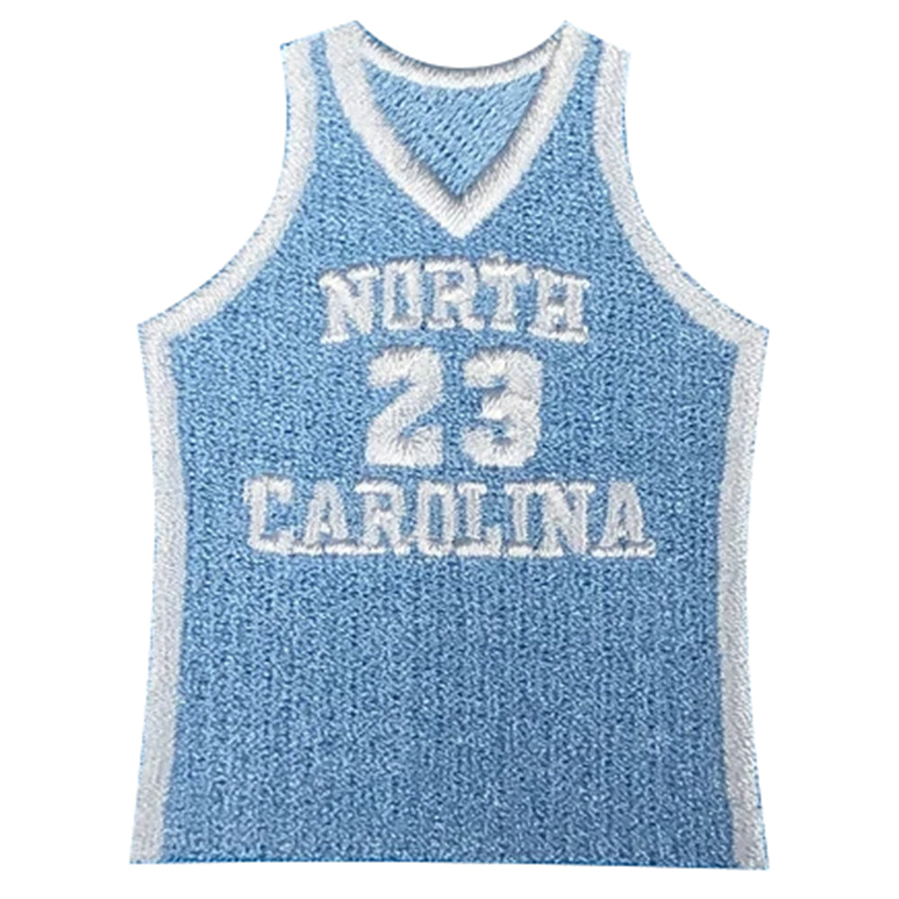North Carolina 23 Jersey patch UNC (MJ)