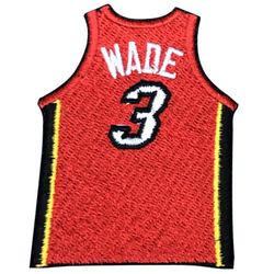 Dwayne Wade Jersey patch