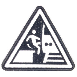 Watch The Gap Reflective Patch