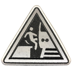 Watch The Gap Reflective Patch