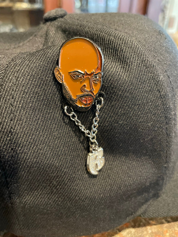 Chains Gold Enamel Pin - Seventh.Ink