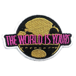 World Is Yours Patch