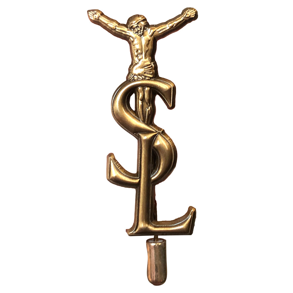 YSL Jesus 3D Pin