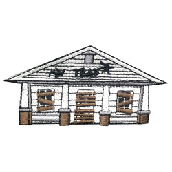 Traphouse Iron-on Patch