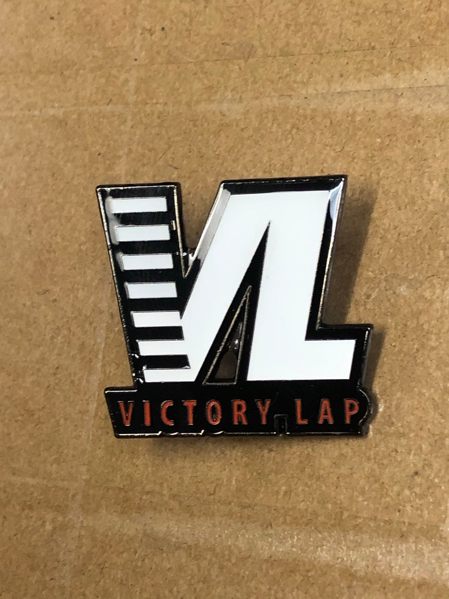 Victory Lap Pin